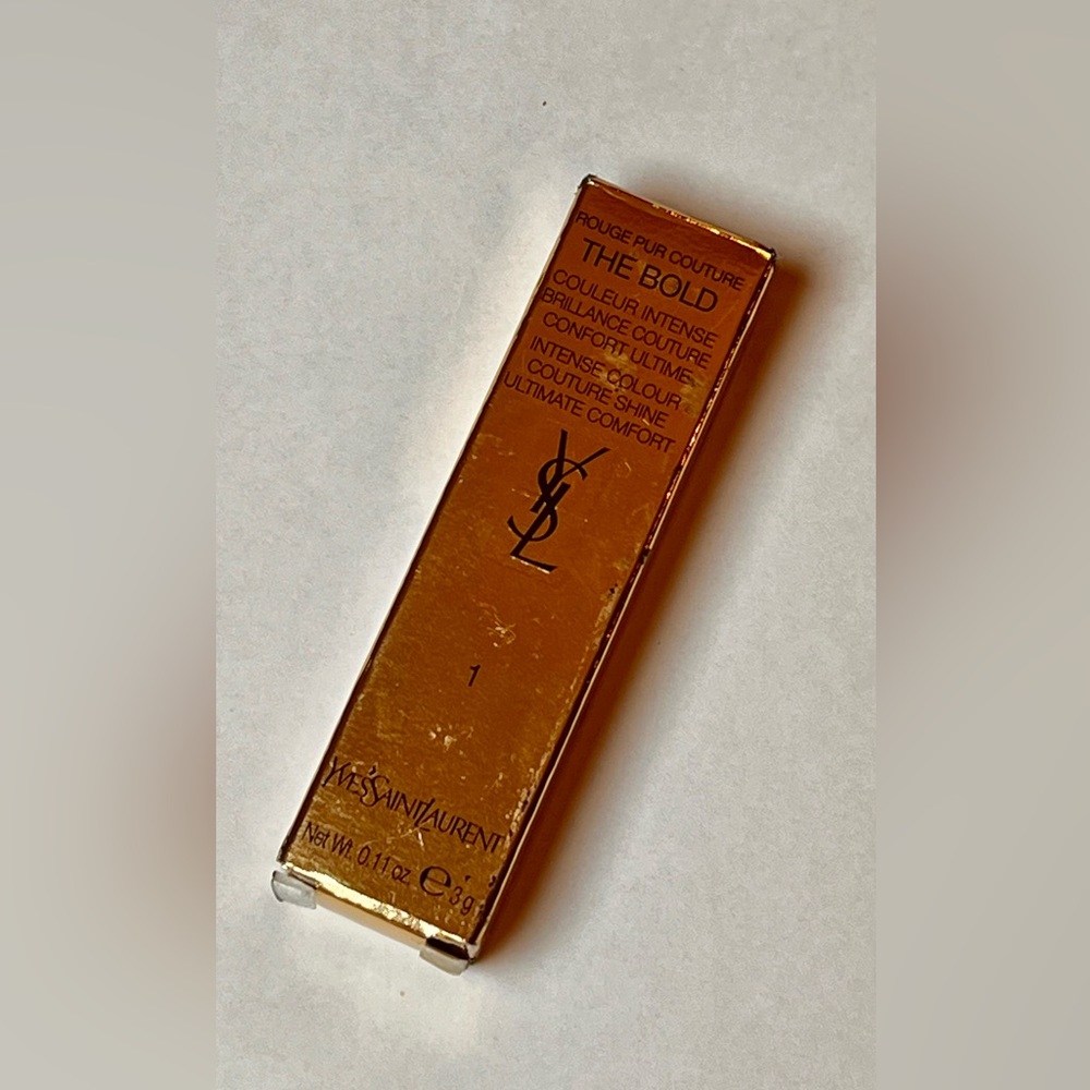 Yves Saint Laurent Rouge Lipstick - Bold Red - Picture 3 of 8